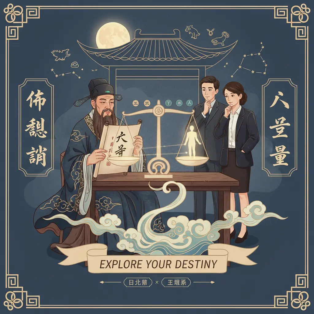 八字重量 - 命理諮詢