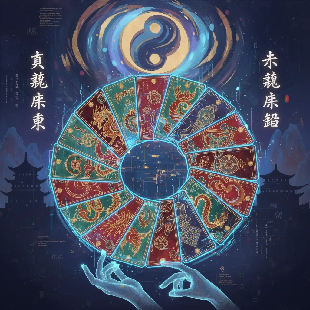 直覺塔羅 - 塔羅牌組