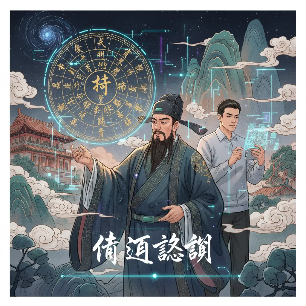 八字命盤 - 命運諮詢