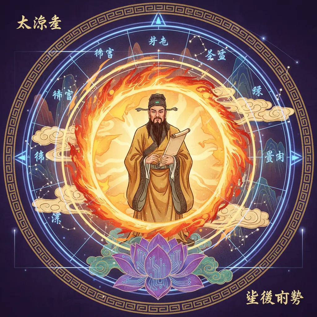 紫微斗數 - 太陽星