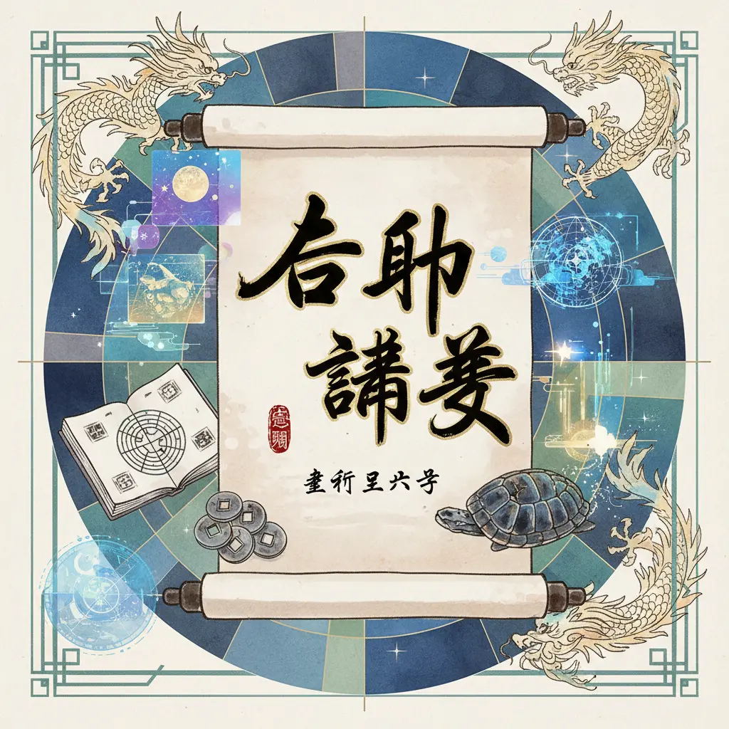 韋千里八字 - 占卜講義