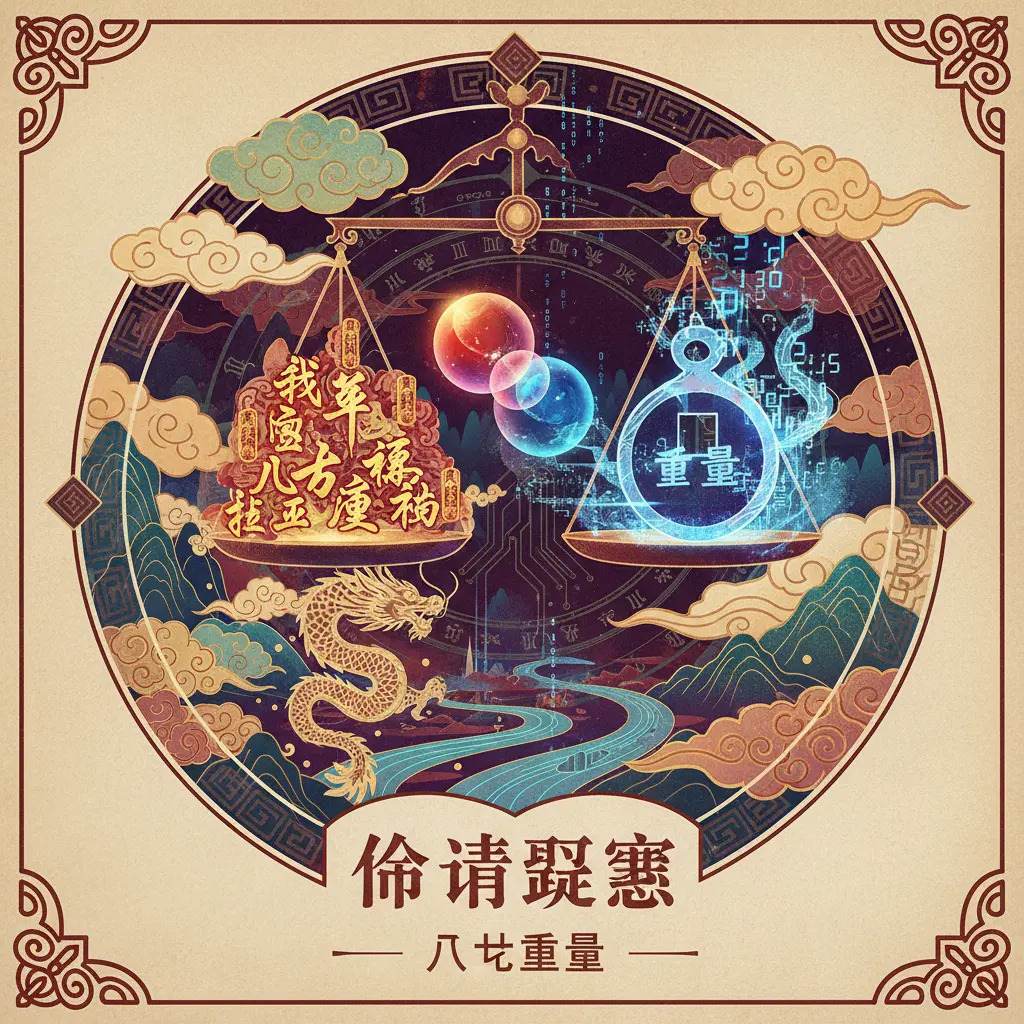 八字重量 - 命運預測