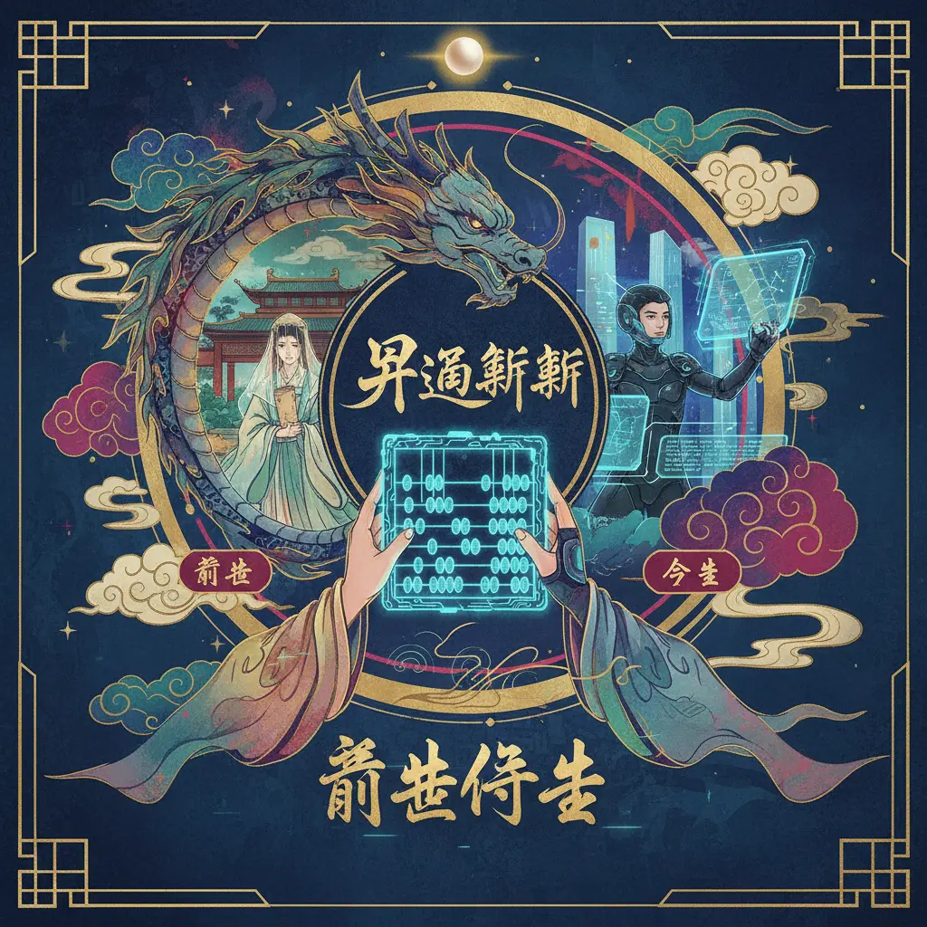 前世今生 - 開運算算