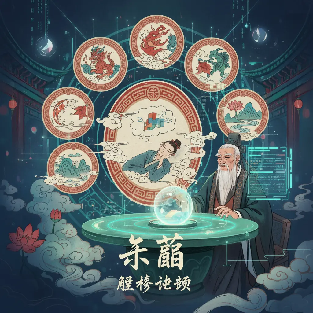 解夢查詢 - 塔羅