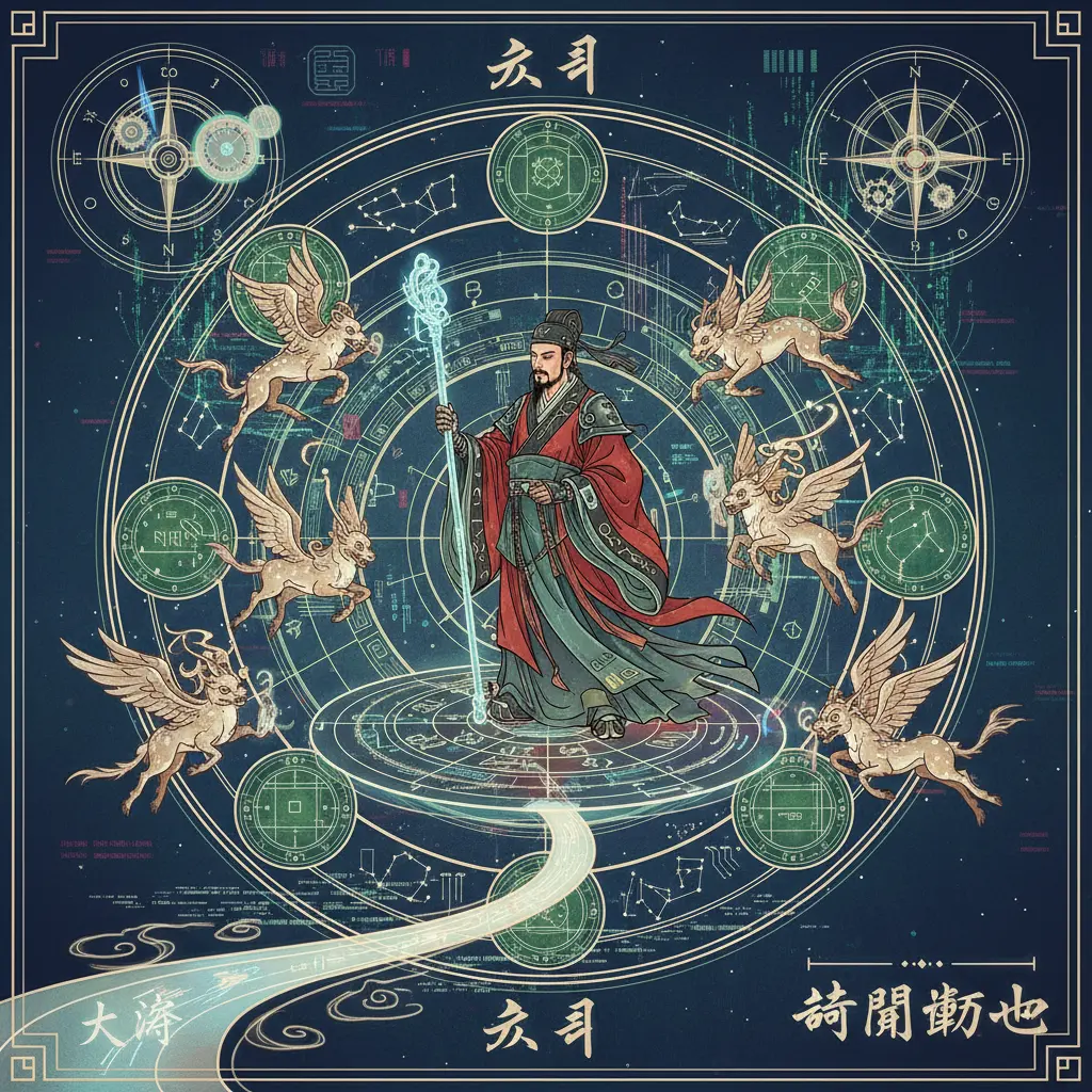 奇門遁甲 - 六壬