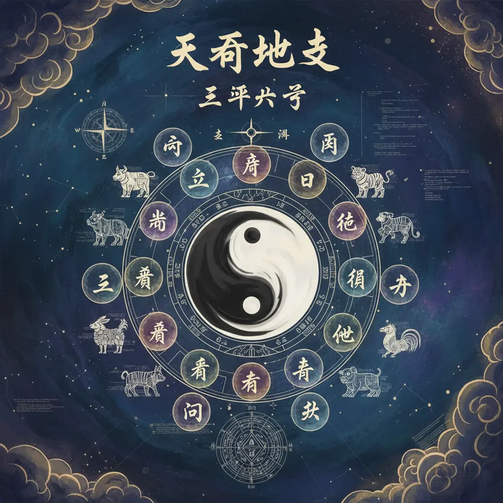 子平八字 - 天干地支