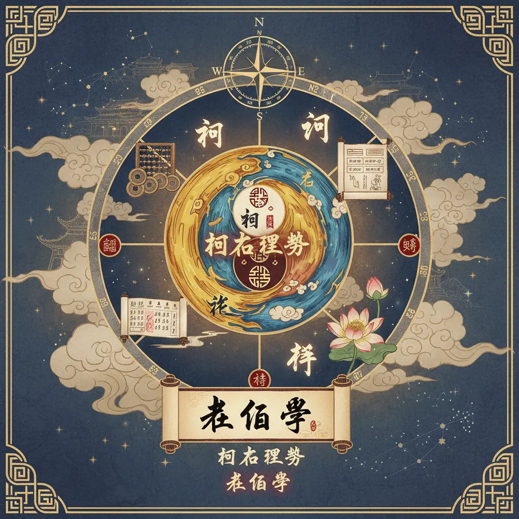 姓名學 - 河洛理數姓名學