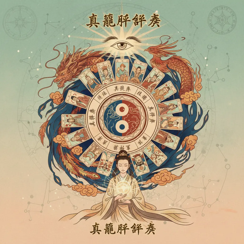 直覺塔羅 - 塔羅牌解釋