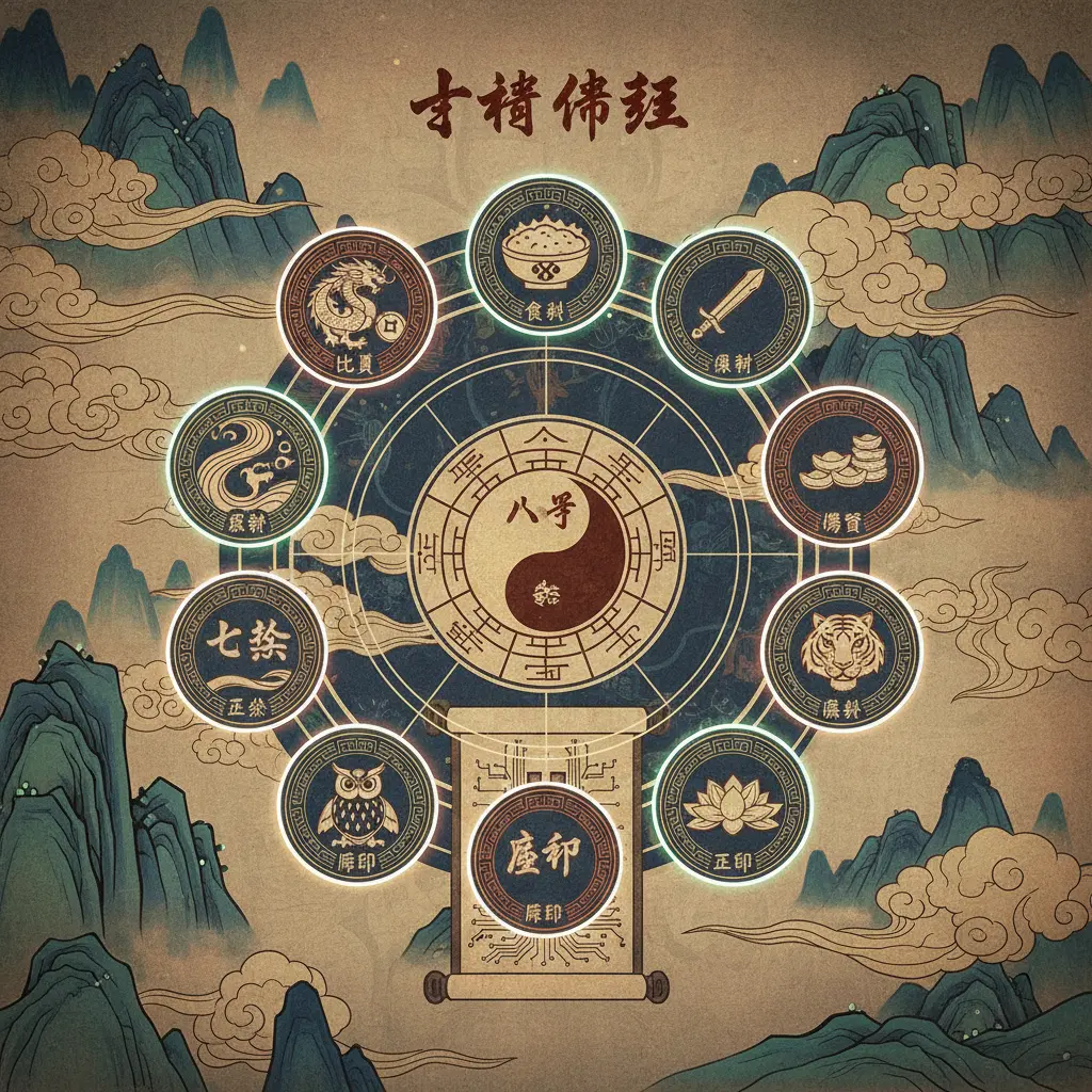 十神 - 八字命理