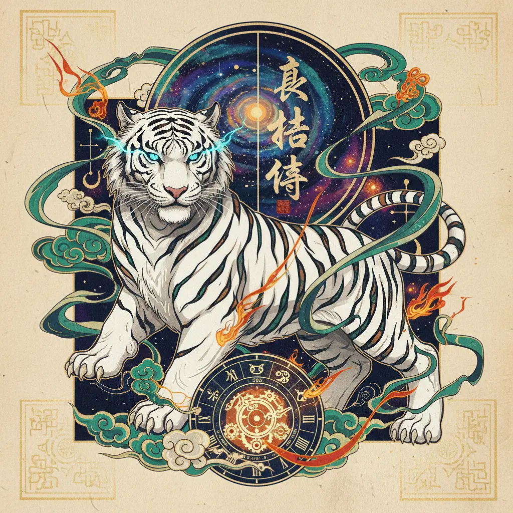 良辰吉時 - 白虎