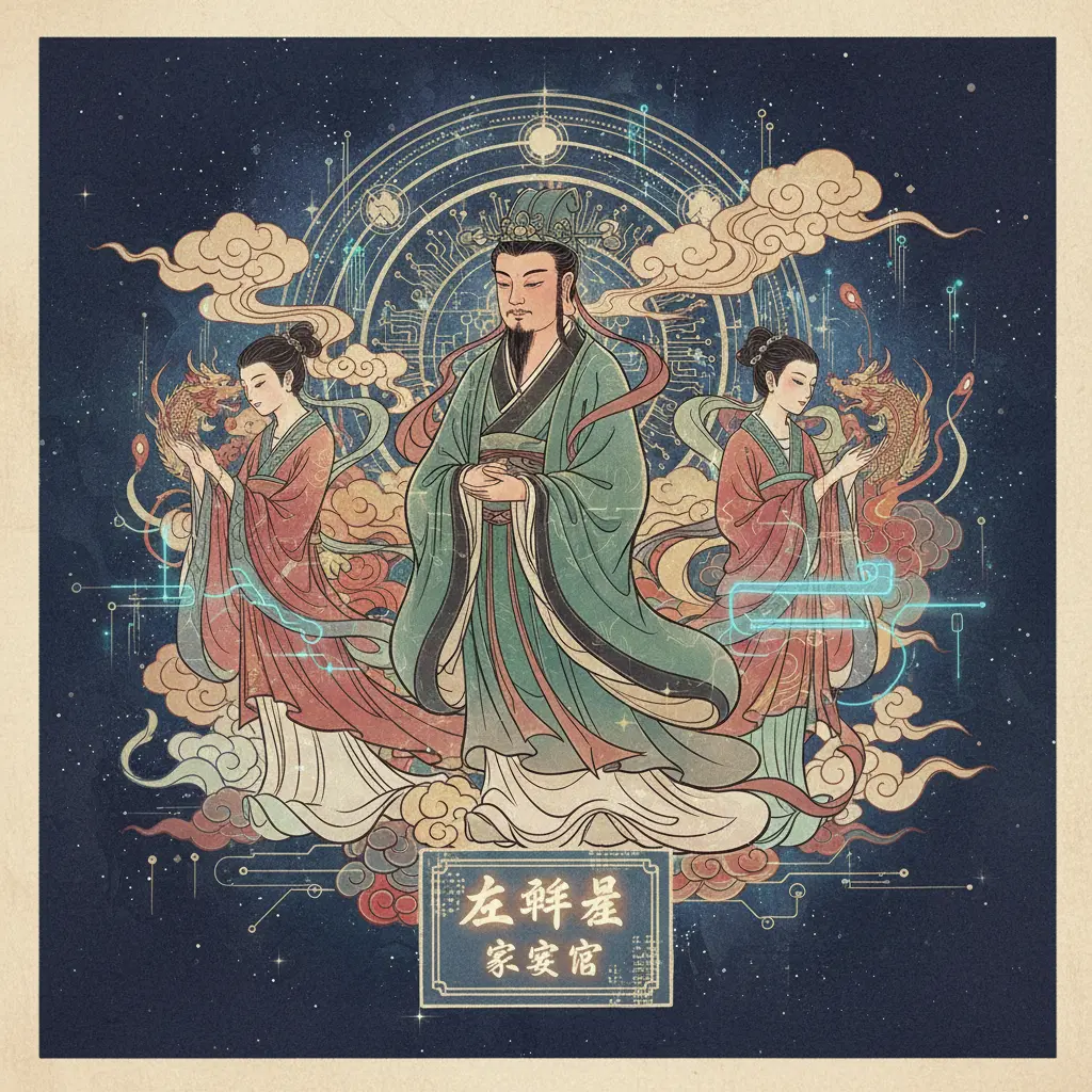 夫妻宮 - 左輔星