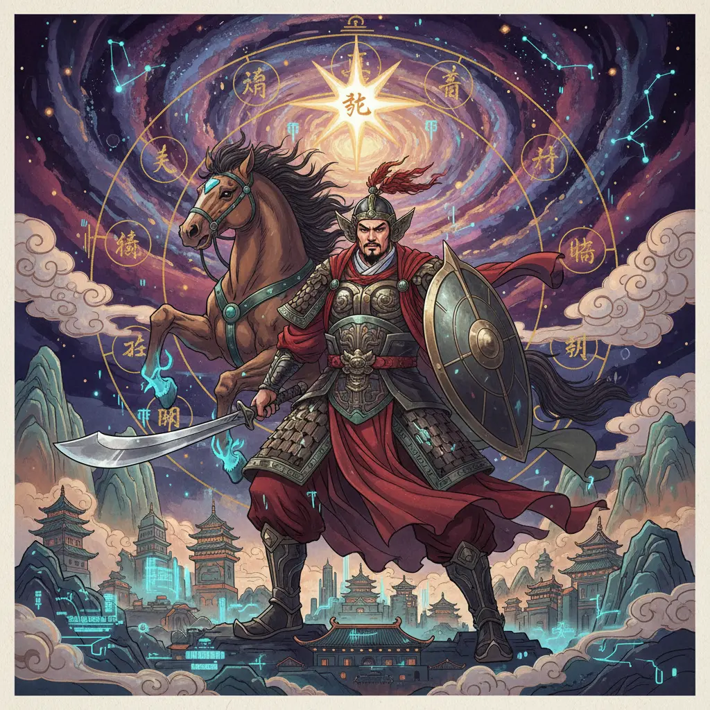 紫微斗數 - 武曲星