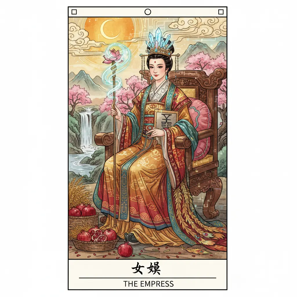 塔羅牌解讀 - 女皇