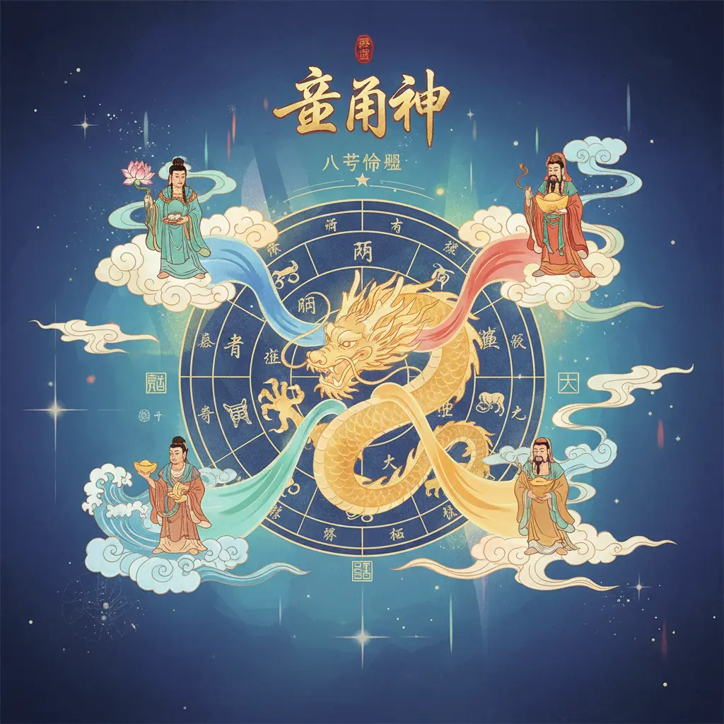 八字命盤 - 喜用神