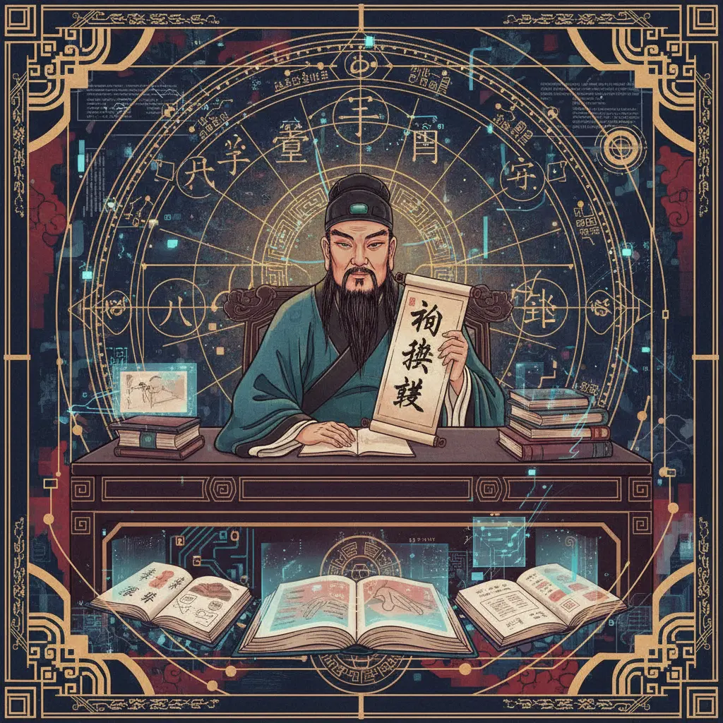 韋千里八字 - 相法講義