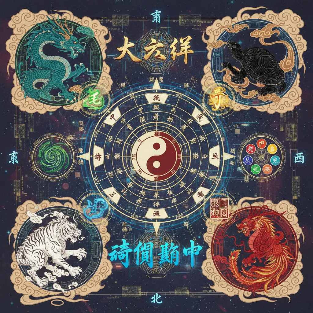 奇門遁甲 - 大六壬