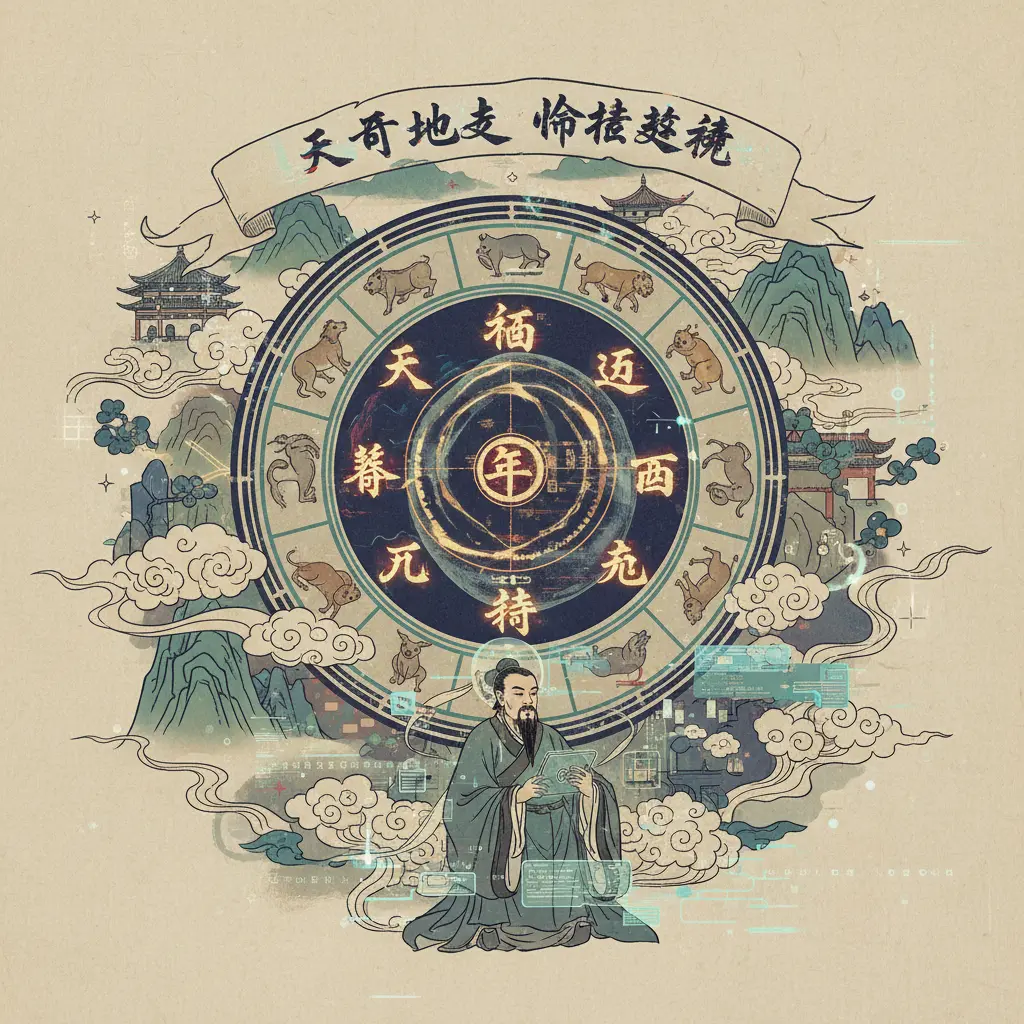 命格 - 天干地支