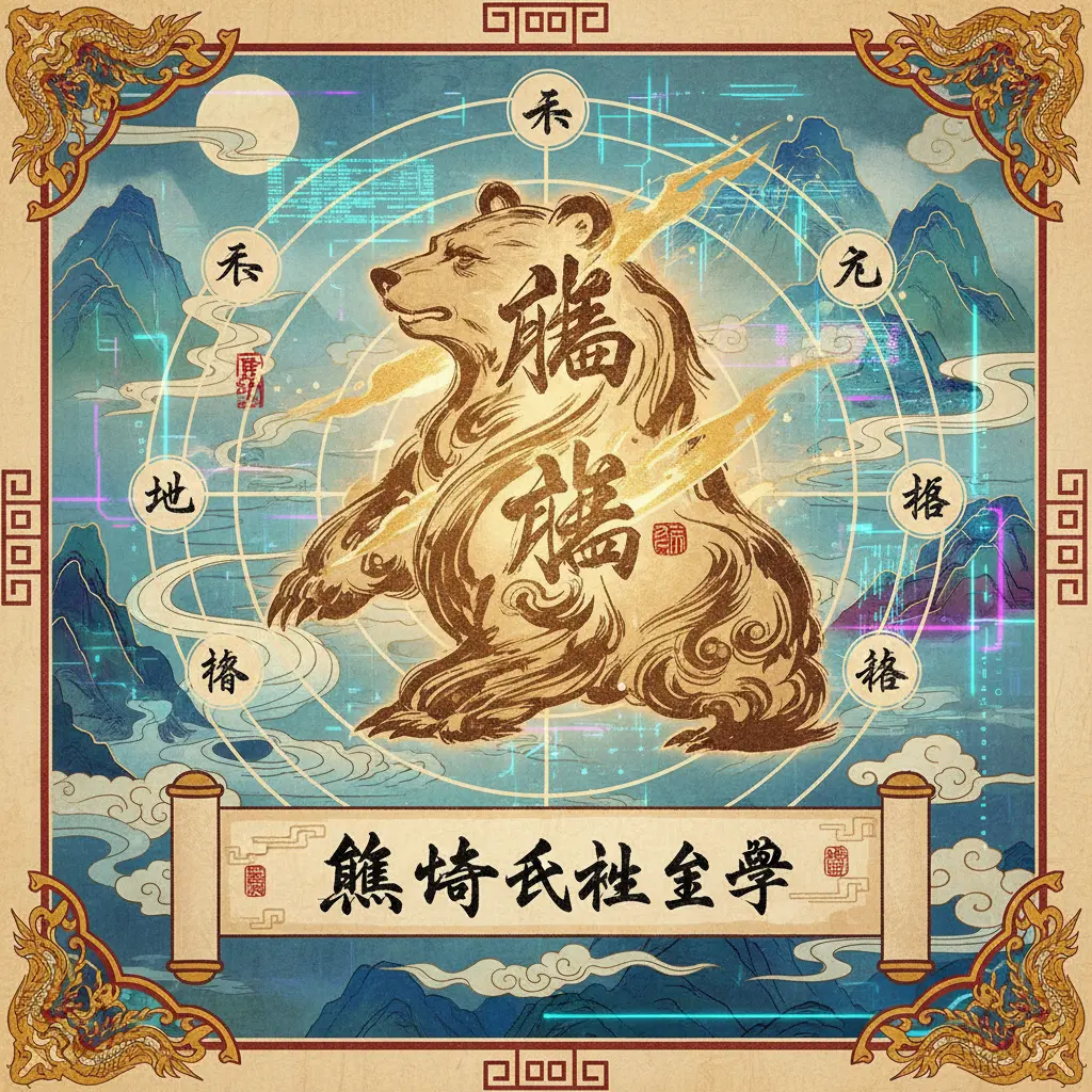 姓名學 - 熊崎氏姓名學