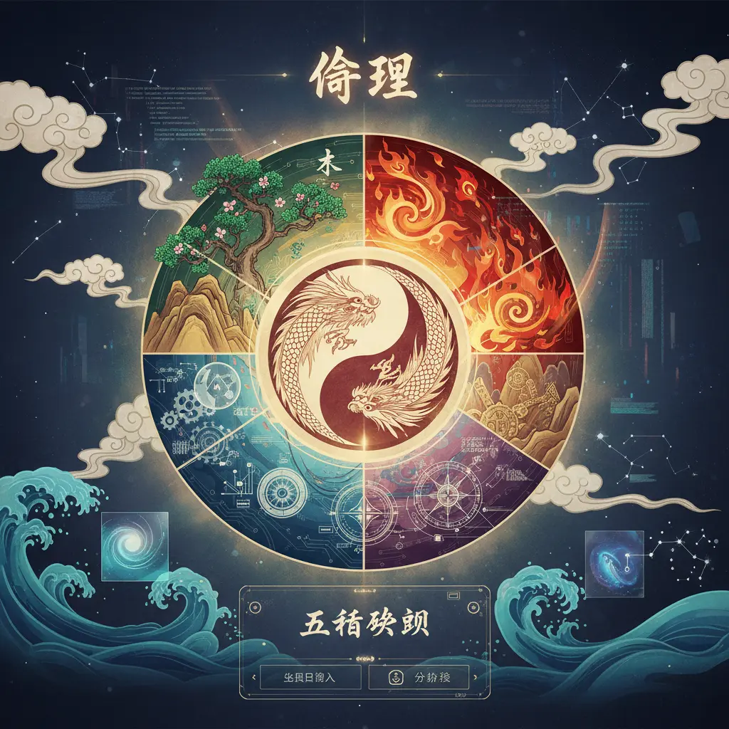 五行查詢 - 命理