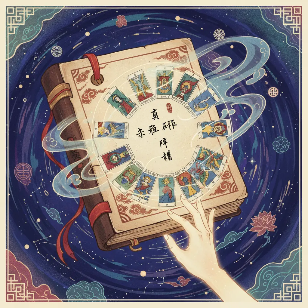 直覺塔羅 - 塔羅牌陣書籍