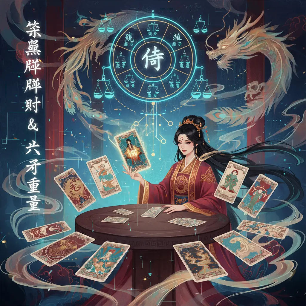 八字重量 - 塔羅牌占卜