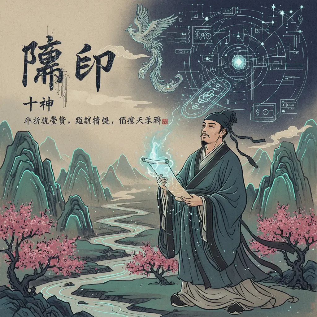 十神 - 偏印