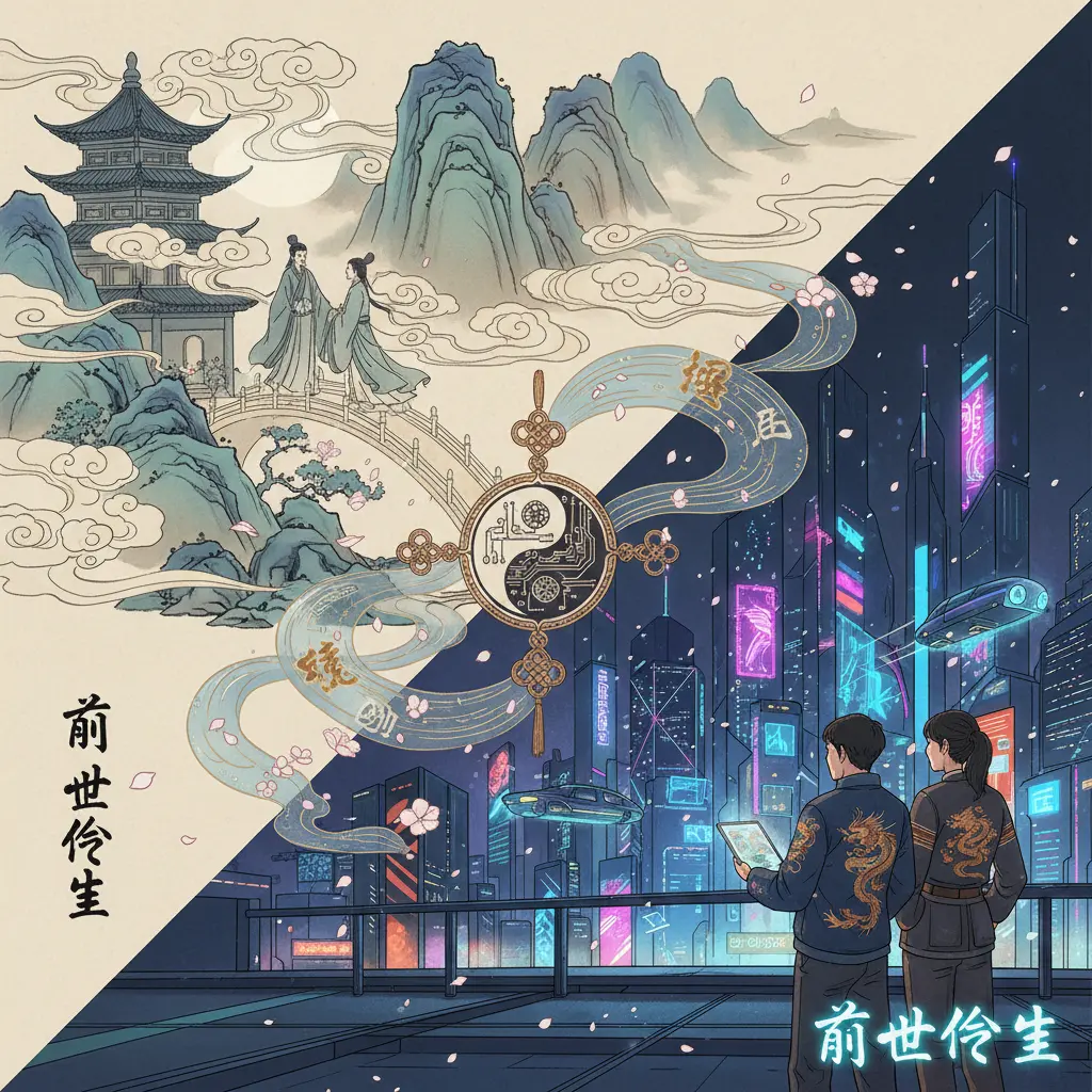 前世今生 - 前世今生