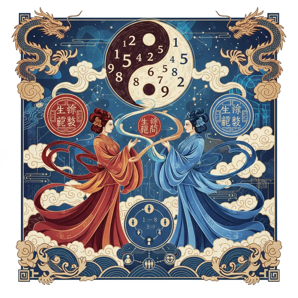 生命靈數配對 - 生命靈數