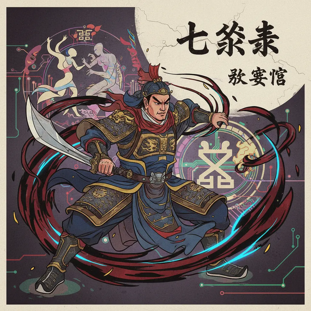 夫妻宮 - 七殺星