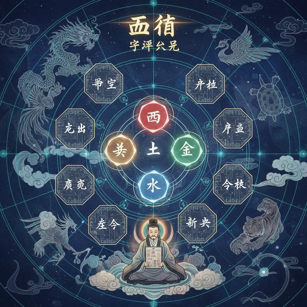 子平八字 - 五行