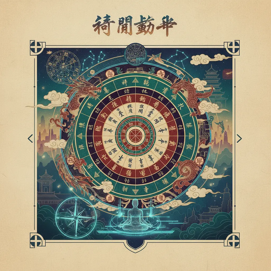 奇門遁甲 - 奇門遁甲