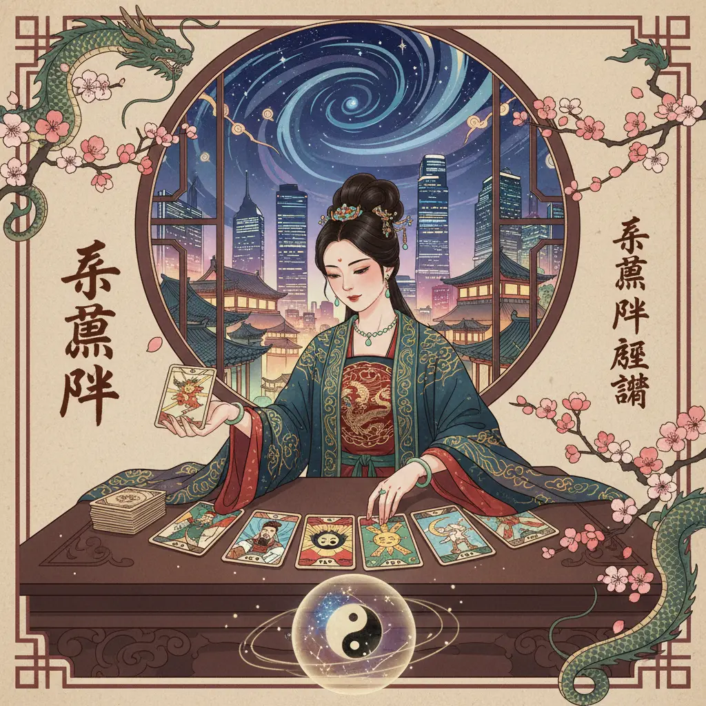 塔羅牌解讀 - 塔羅牌