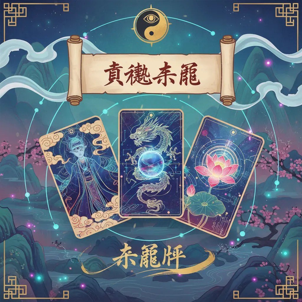 直覺塔羅 - 塔羅牌