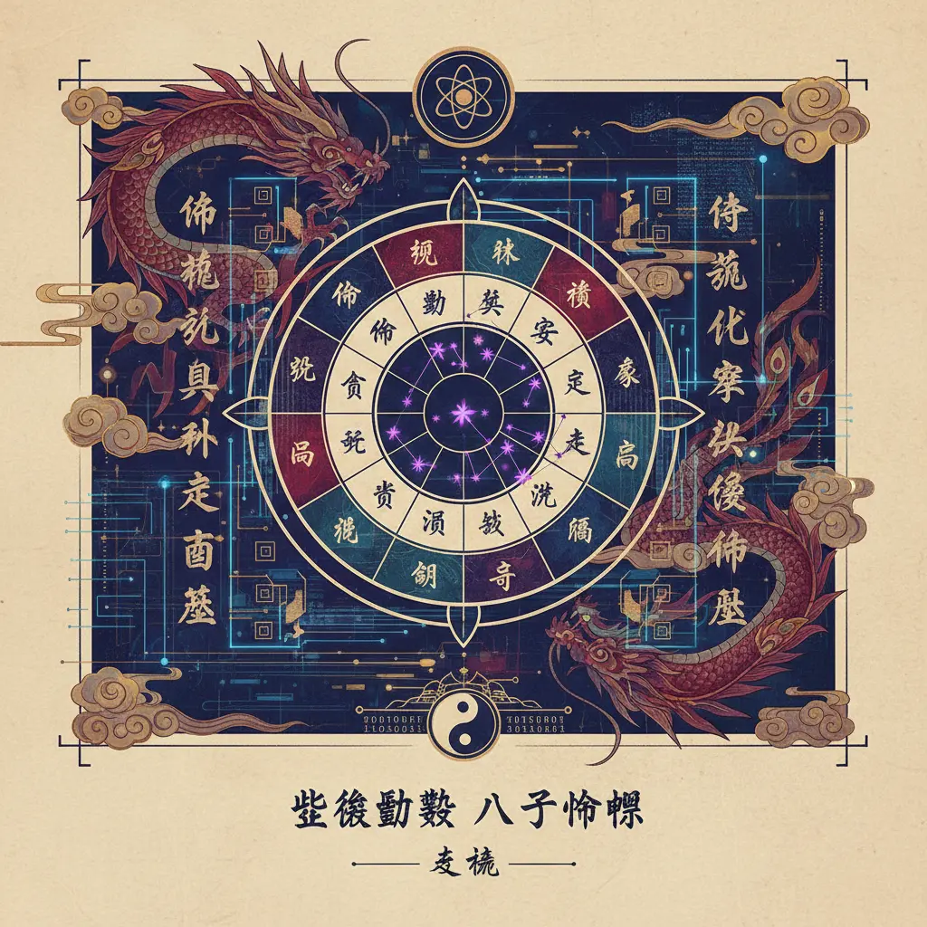八字命盤 - 紫微鬥數