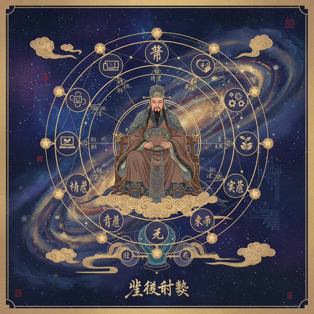 紫微斗數 - 紫微鬥數