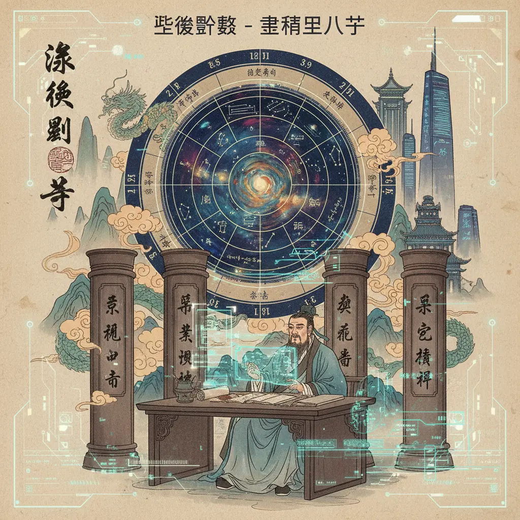 韋千里八字 - 紫微鬥數