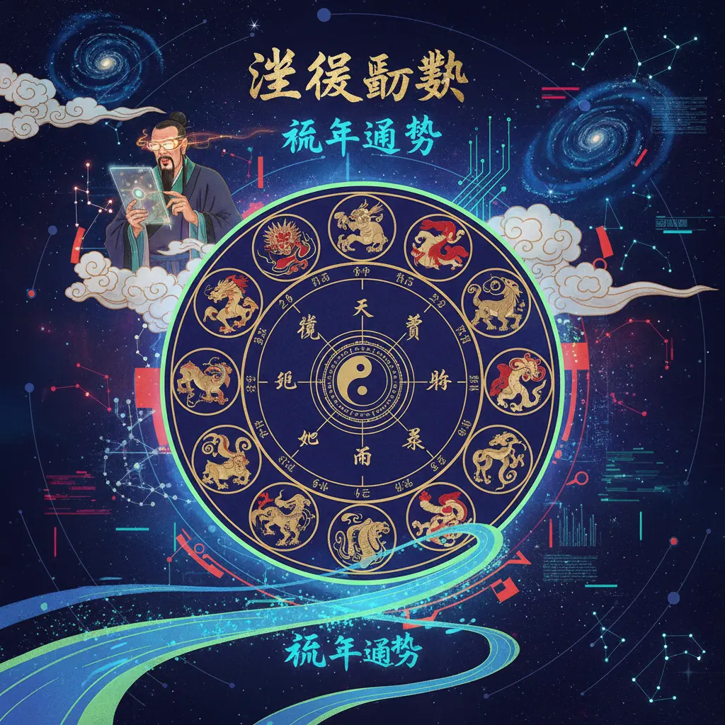 流年 - 紫微鬥數