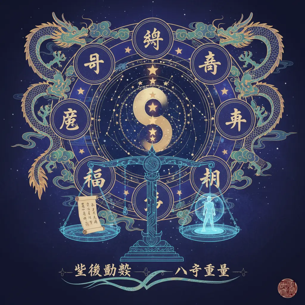 八字重量 - 紫微鬥數