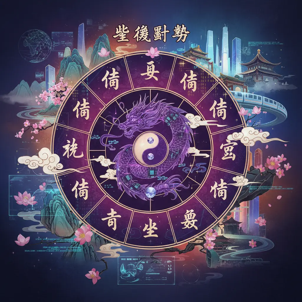 命格 - 紫微鬥數