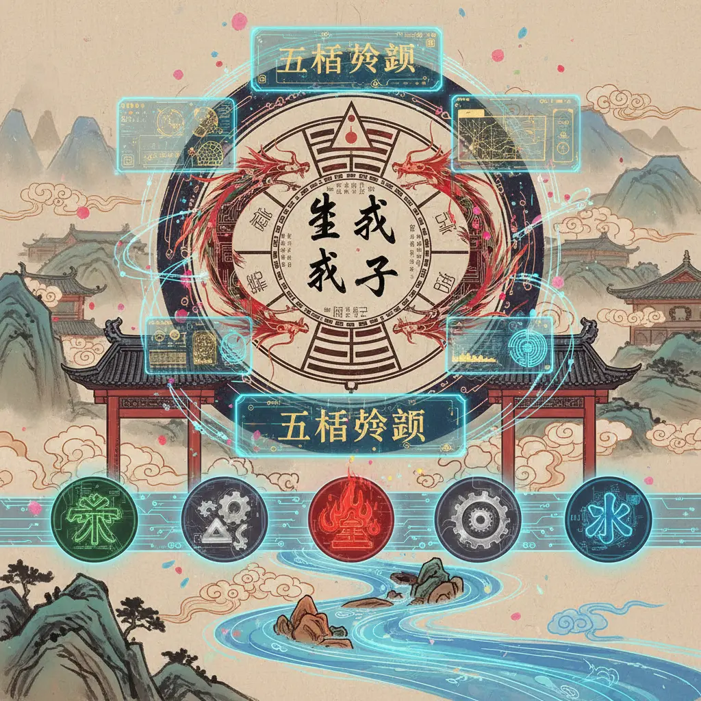 五行查詢 - 生辰八字