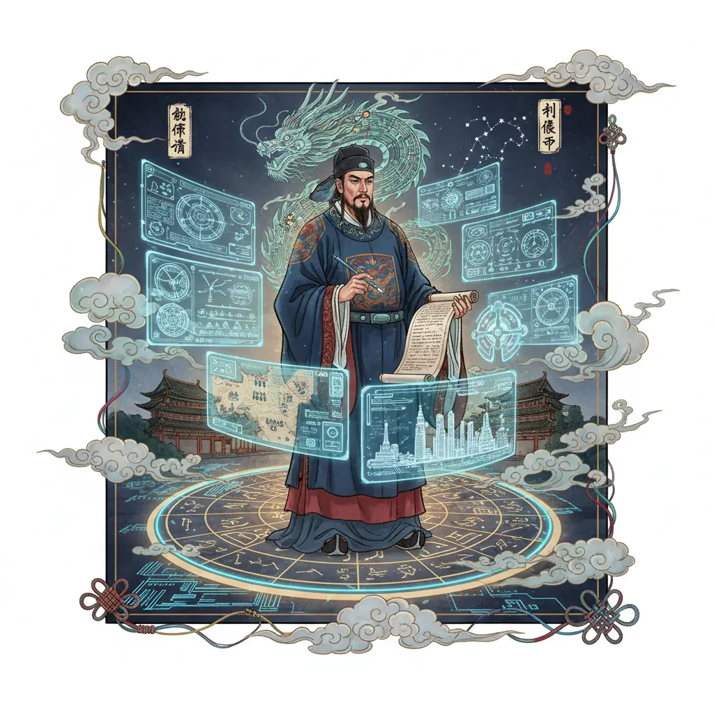 奇門遁甲 - 劉伯溫