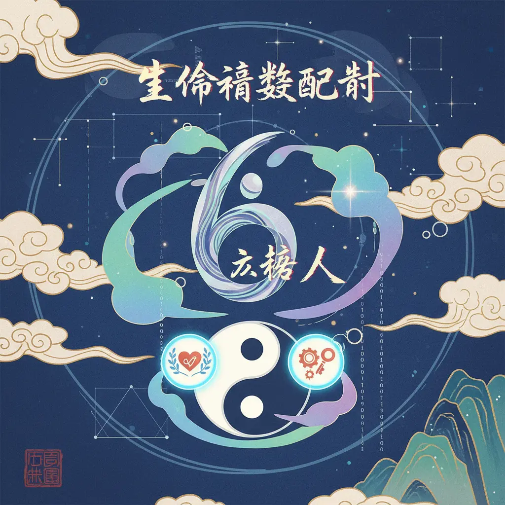 生命靈數配對 - 6號人