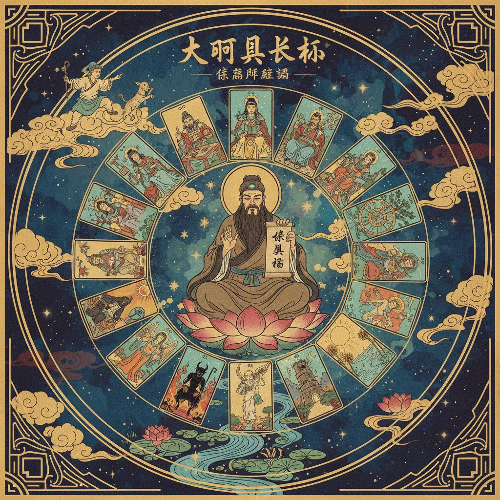 塔羅牌解讀 - 大阿爾克那