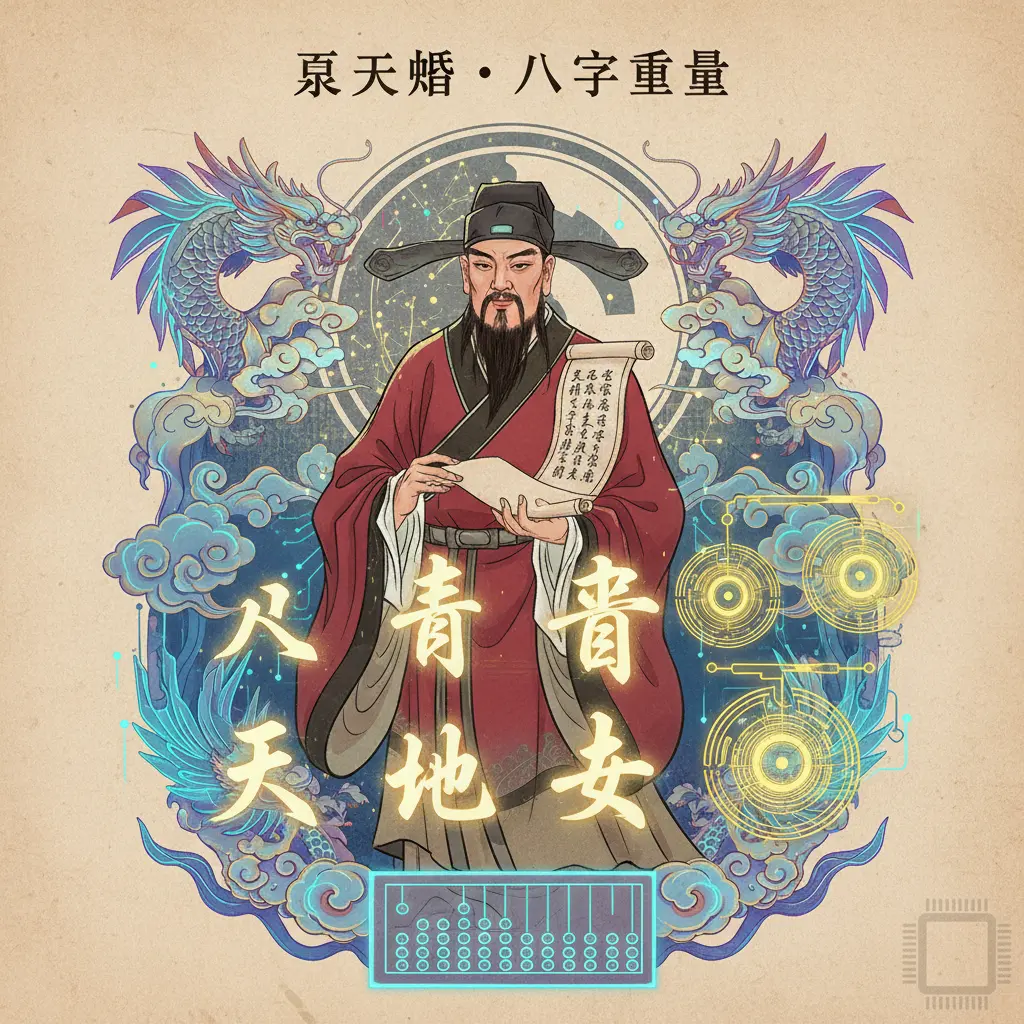 八字重量 - 袁天罡