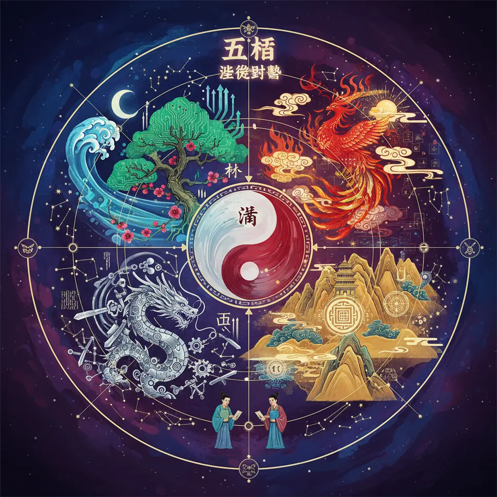 紫微斗數 - 五行