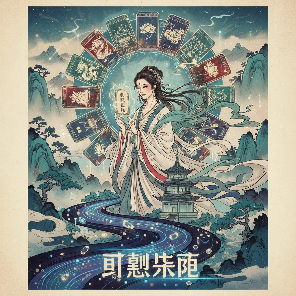 直覺塔羅 - 直覺式塔羅牌