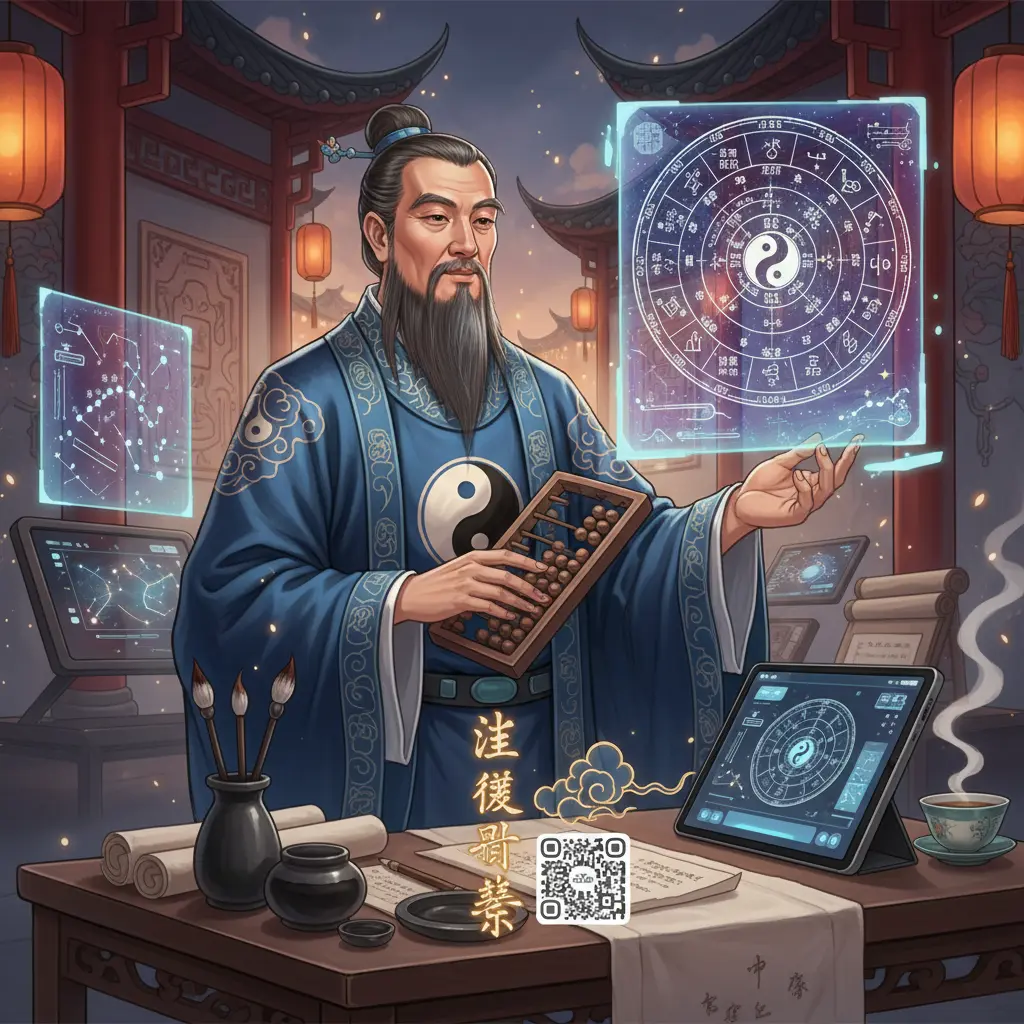 命理師 - 紫微鬥數