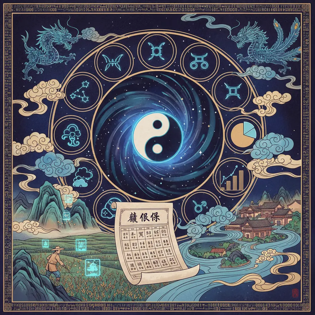 農民曆 - 紫微鬥數