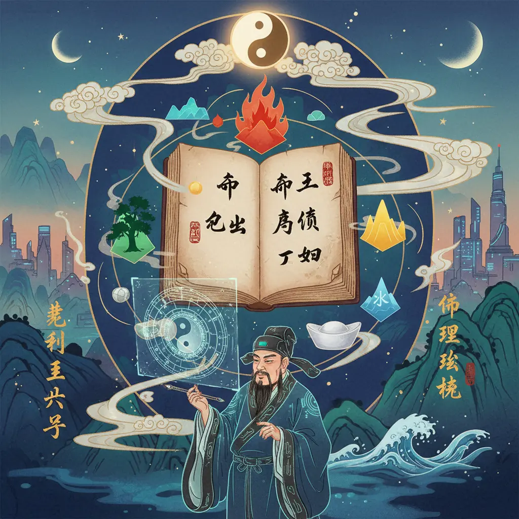 韋千里八字 - 八字