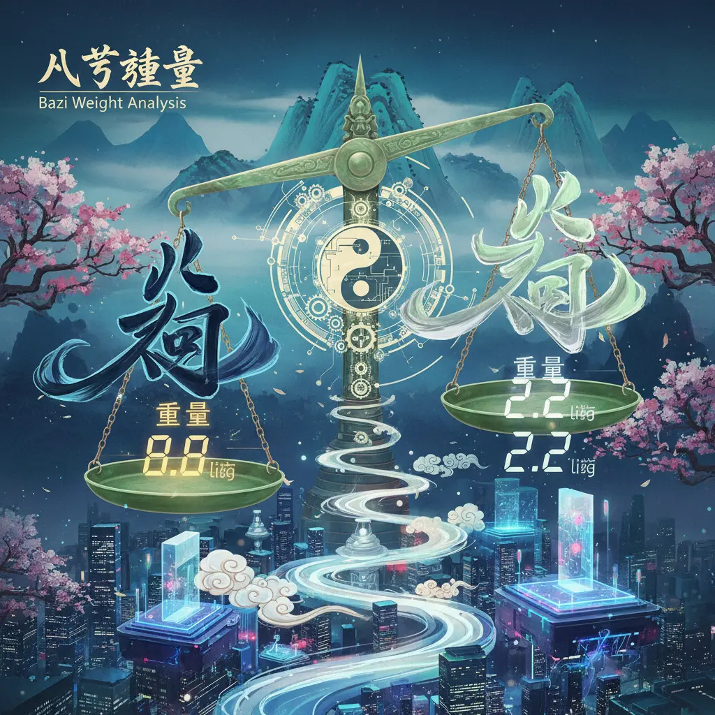 八字重量 - 八字重量
